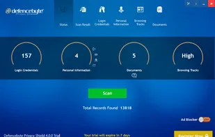 Defencebyte Privacy Shield  screenshot 1