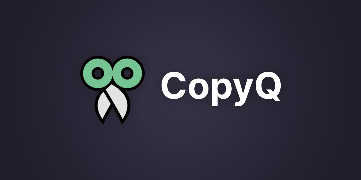 Clipboard manager CopyQ 8.0 now supports M1/ARM64 for macOS, Debian and