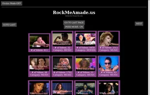 RockMeAmade.us screenshot 2