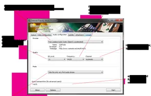 Internet Friendly Media Encoder screenshot 2