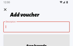 Voucher Vault screenshot 2