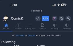 Homepage (Mobile)