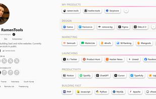 Ramen Tools screenshot 1