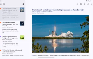 Capy Reader screenshot 1