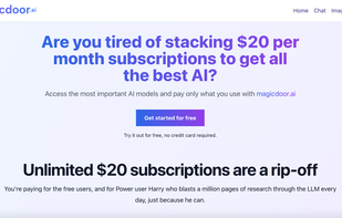 Magicdoor.ai screenshot 1