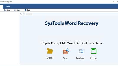 Open Word Recovery Tool