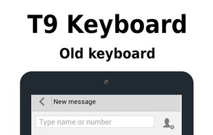 T9 Keyboard screenshot 3
