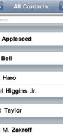 Business Contacts Sender screenshot 2
