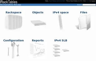 RackTables screenshot 2