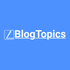 BlogTopics icon