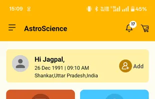 AstroScience screenshot 1