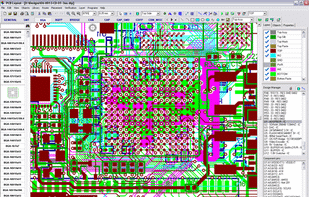 DipTrace PCB Layout program allows you to design circuit boards using auto-placer, powerful automatic and easy-to-use manual routing.