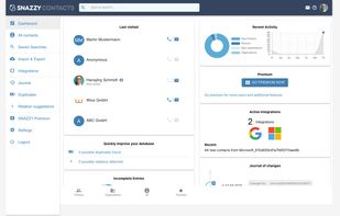 Dashboard View