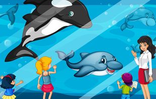 Find The Differences Cartoon screenshot 1