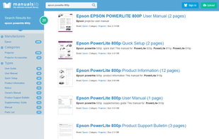 ManualsLib screenshot 1