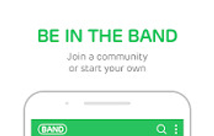 BAND screenshot 1