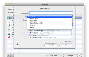Launcher screenshot 1