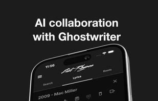 Fast Rhymes Songwriting Studio screenshot 2