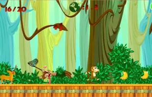 Jungle Monkey Run screenshot 1