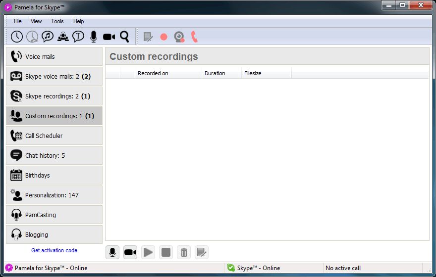 mp3 skype call recorder