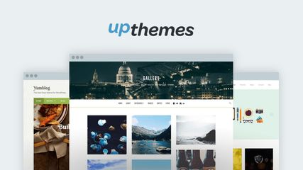 UpThemes screenshot 1