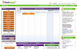 TrackSmart screenshot 1