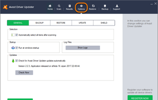 Avast Driver Updater screenshot 1