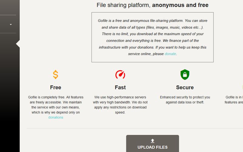 Gofile.io: Reviews, Features, Pricing & Download | AlternativeTo