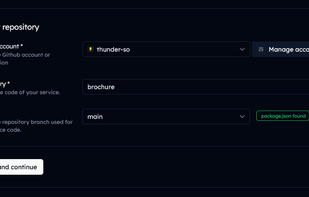 Import Github Repository