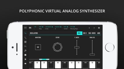 DRC - Polyphonic Synthesizer screenshot 1
