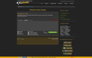 Alldebrid screenshot 1