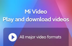 Mi Video screenshot 1