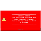 Broadcast Emergency icon