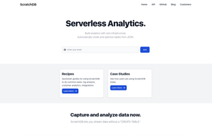 ScratchDB screenshot 1