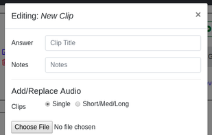 Tonal Recall screenshot 1