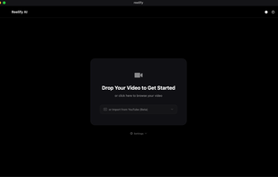 Step 1- Drag A Video