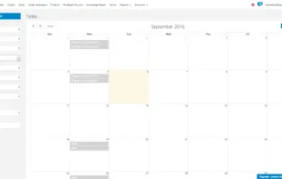 Calendar view