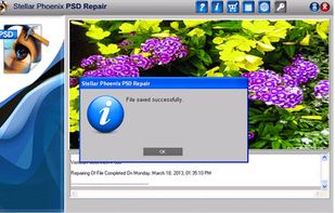 Stellar Phoenix PSD Repair screenshot 3