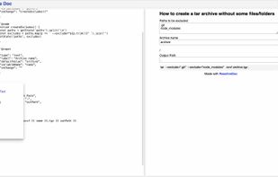 ReactiveDoc screenshot 2