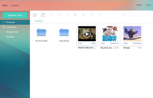 Aurora Files - View files