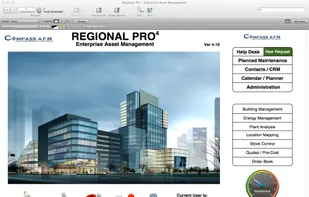 Compass Regional Pro screenshot 1
