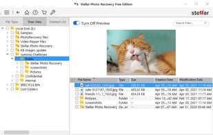 Stellar Photo Recovery screenshot 1