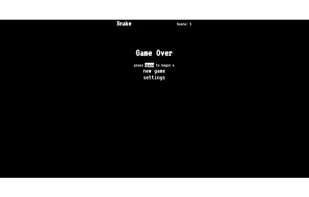 Vintage Snake screenshot 1