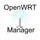 OpenWRT Manager icon
