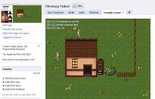 MMORPG Maker XB screenshot 1