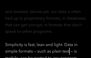 Simpletext screenshot 3