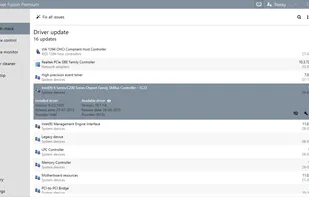Driver Fusion screenshot 3