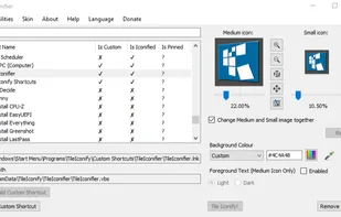 TileIconifier screenshot 1