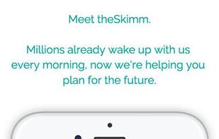 theSkimm screenshot 1