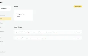 Unifire.ai screenshot 1